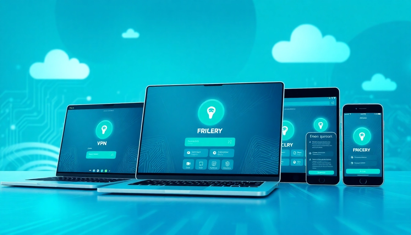 快连官网 用户友好型 VPN 界面，覆盖多设备，突出无缝连接和全球访问。