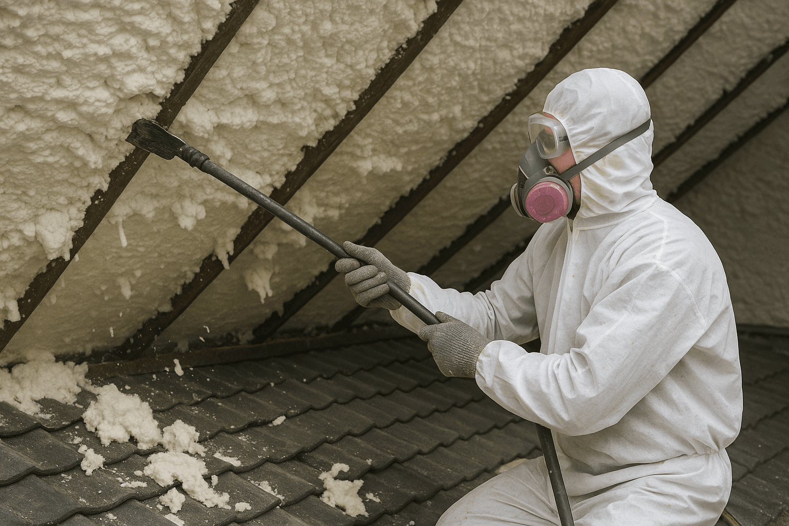 Choosing the Best Spray Foam Insulation Removal Experts