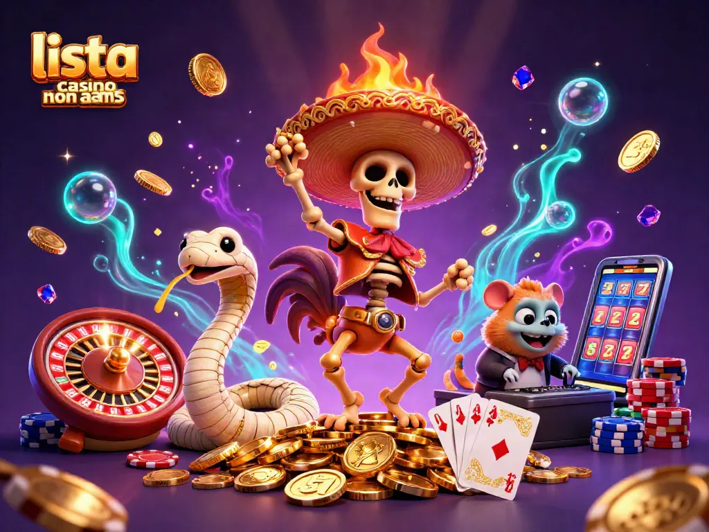 Scopri la lista casino non aams con i migliori giochi e vincite eccezionali.
