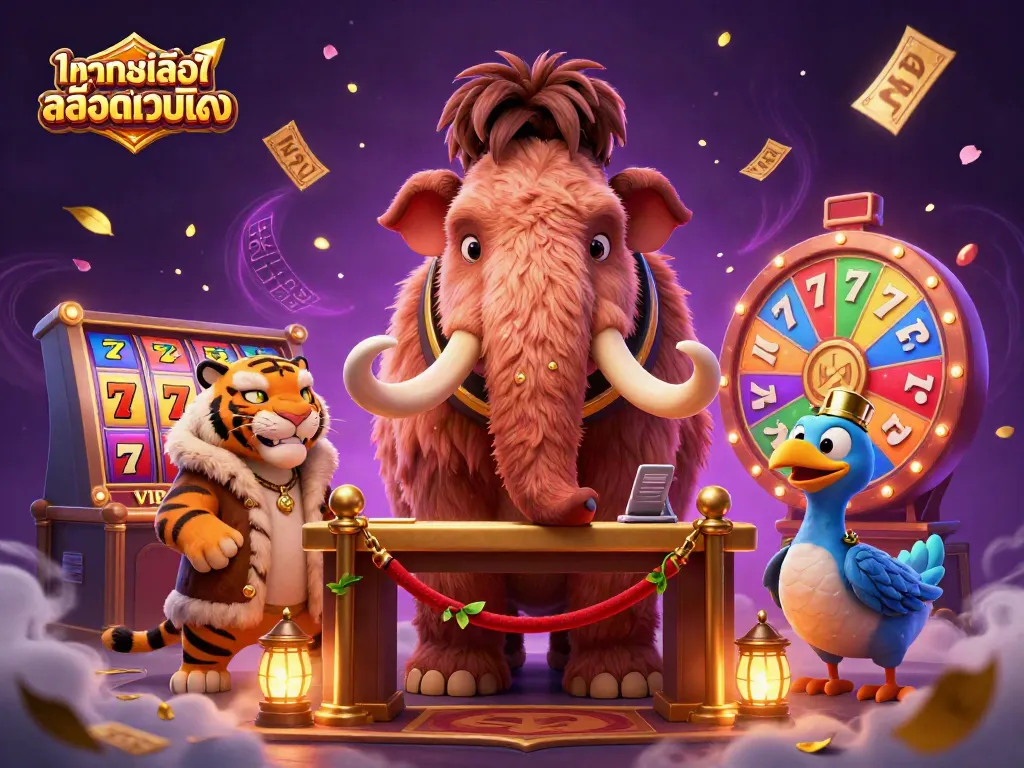 ทดลองเล่นสล็อตเว็บตรง สนุกกับเกมสล็อตที่มีกราฟิกสวยงามและความตื่นเต้นมากมาย