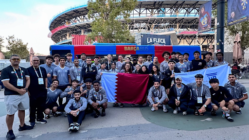 UDST Athletes Win Seven Medals at World InterUniversities Championships in Barcelona