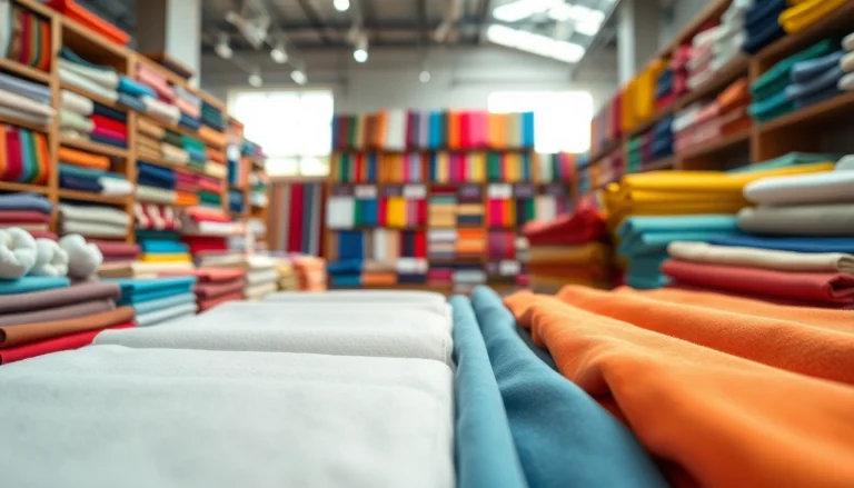 Kies tricot stof kopen van hoogwaardige kwaliteit voor al uw creaties