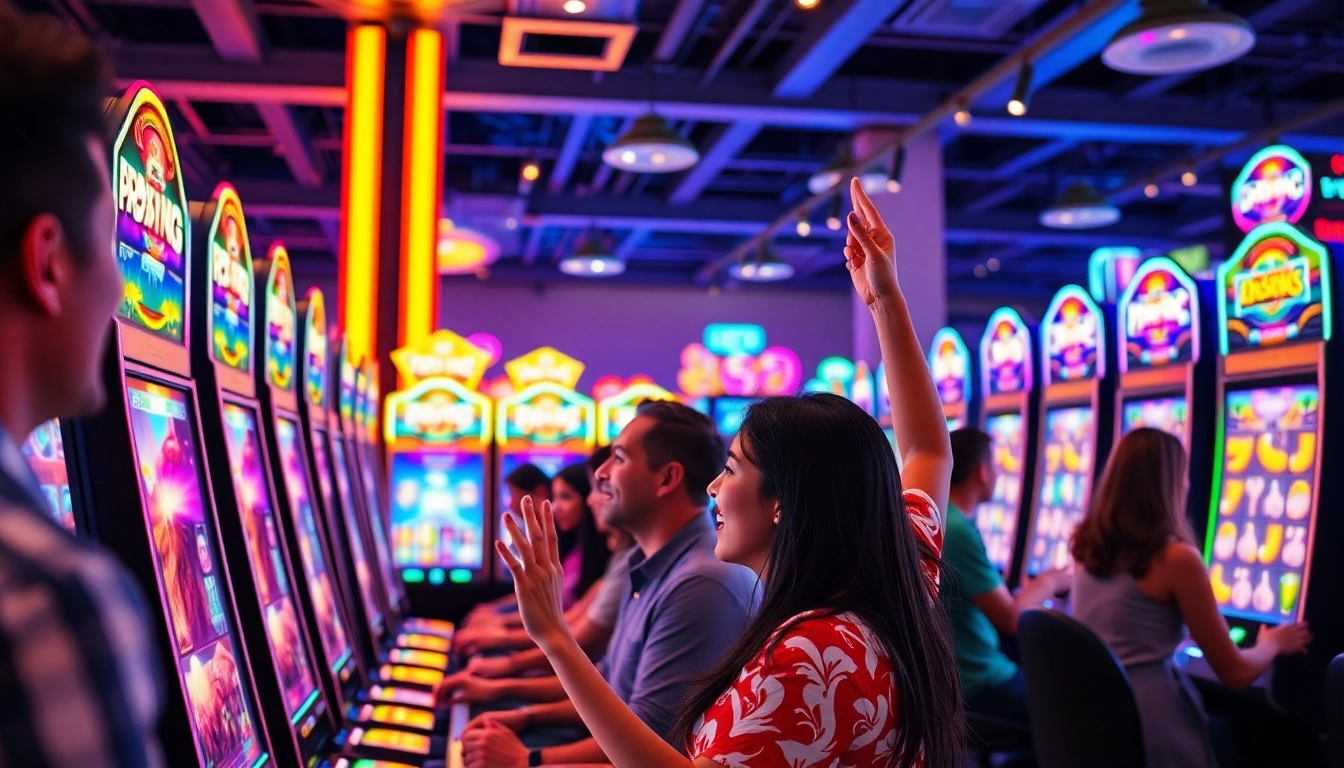 Menangkan permainan di situs slot gacor dengan suasana kasino yang dinamis dan pemain yang antusias.