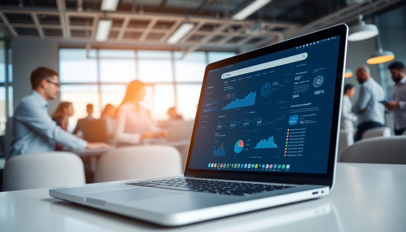 Showcase ai enterprise search interface enhancing workplace productivity and collaboration.