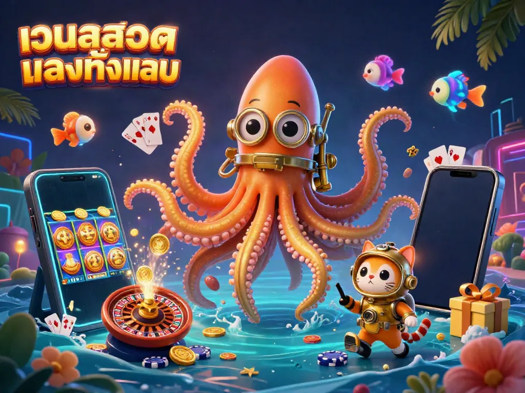 เล่นเว็บสล็อตตรงทั้งหมดกับสัตว์โลกแห่งทะเลลึกและเกมสล็อตที่น่าตื่นเต้น