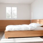 Materasso singolo di alta qualità, progettato per garantire comfort ottimale durante il sonno.