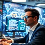 Enhance your understanding of cyber security fredericksburg with a focused analyst working on advanced threat detection.