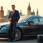 Chauffeur Nottingham provides luxurious car service with a professional driver in the city.