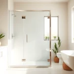 Révélez l'élégance des cabines de douche sunny showers france dans un cadre moderne et lumineux.