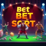 Apostadores emocionados jogando na plataforma Bet dá Sorte com uma interface de cassino ao vivo.
