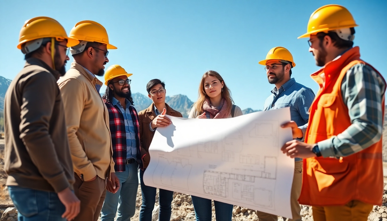 Engaging scene of construction advocacy in Colorado, highlighting collaboration and leadership in the construction industry.