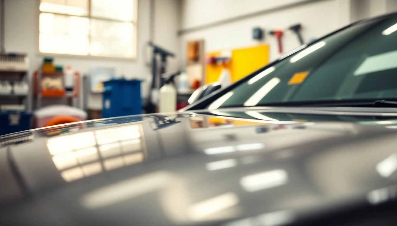 Enhance your car detailing Chattanooga experience with a professional workshop setting.