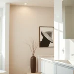 Illuminate your space with a stylish mirror with lights that enhances your bathroom's elegance.