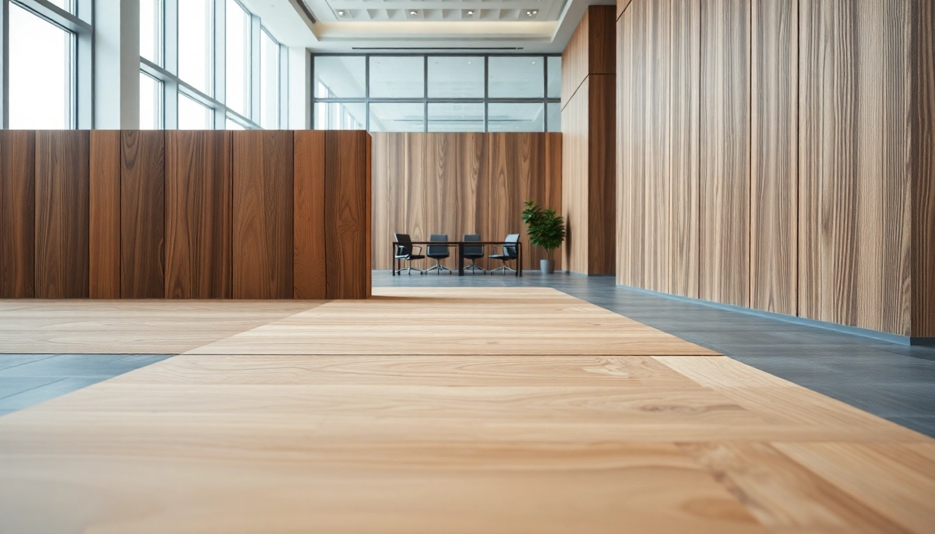 Transform your space with beautiful acoustic wood panels that enhance design and sound quality.