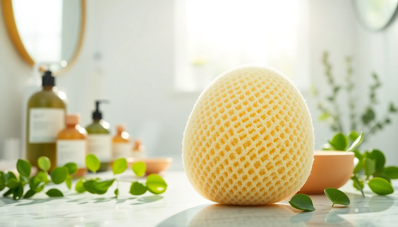 Using the best back loofah for an invigorating bathing experience with natural elements.