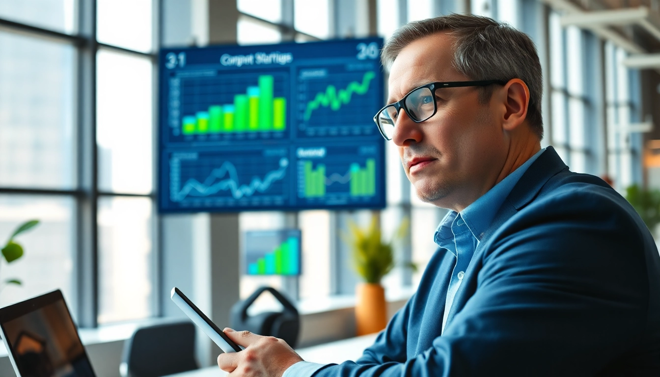 Find competitor pricing using data analysis in a professional office environment with digital trends.