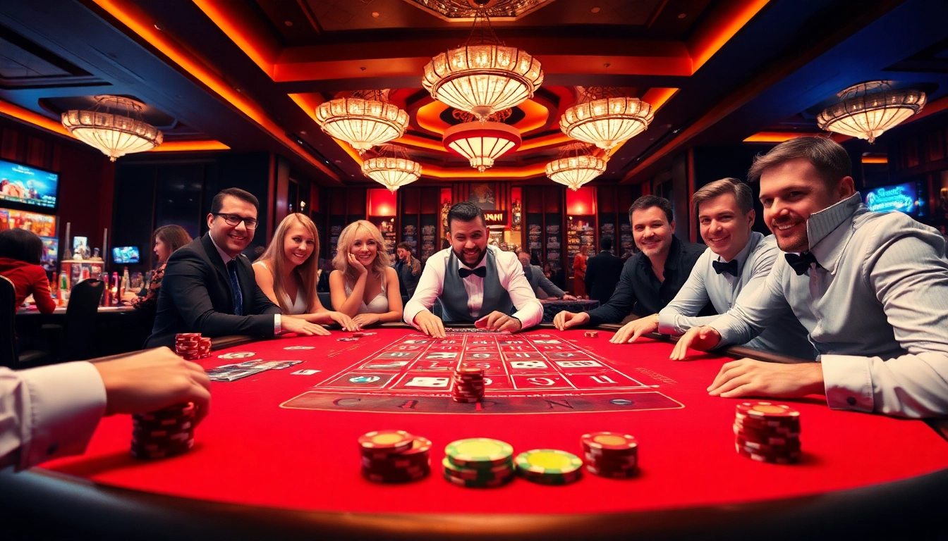 En yaxsi Pinco Casino bonuslari ilə dolu canlı masa oyunu atmosferini təqdim edir.