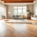 Enhancing your space with flooring near me that combines style and quality for a modern look.