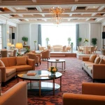 Stunning Event Furniture Rentals featured in an elegant setting with modern decor.