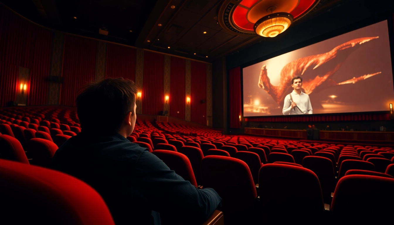 ดูหนังออนไลน์ ในโรงหนังที่มีความอบอุ่นและน่าตื่นเต้น