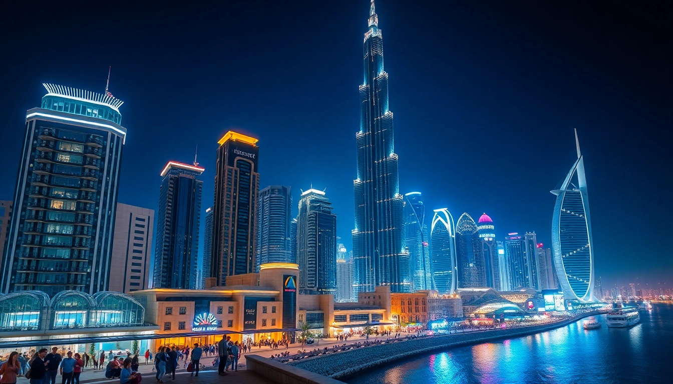 Your Dubai lifestyle platform showcasing the vibrant urban life around Dubai's magnificent skyline.