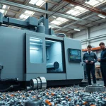 Discover Chiheng Custom CNC Machining in a vibrant workshop with high-precision machinery.