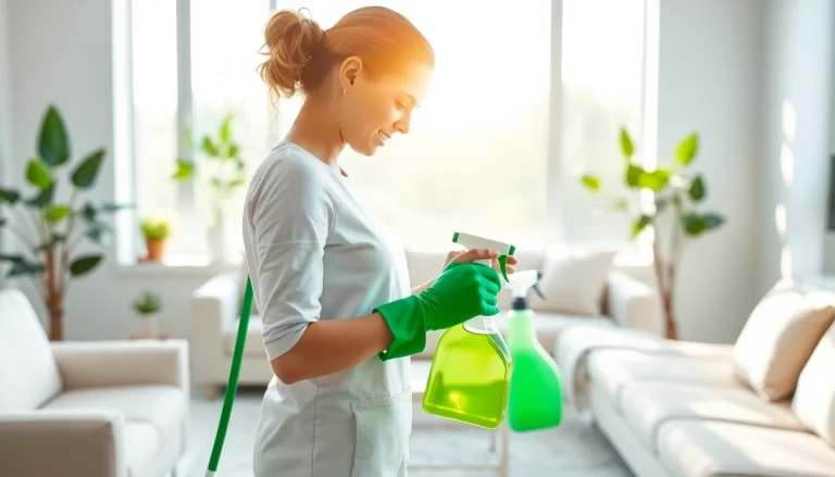 Reliable Cleaning Services Near Me for a Spotless Home