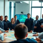 Explore the benefits of unified command through this engaging professional meeting scene.