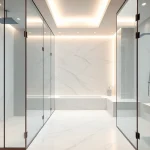 Experience elegant showers Australia with modern designs and luxurious fixtures for a serene bathroom.