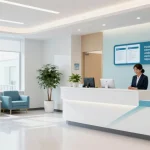 "Medical consultation on repaying ACA subsidies at a health clinic"