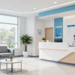 Hair transplant turkey price discussed in a modern healthcare setting, showcasing medical services and patient care.