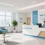Modern clinic for hair transplant Istanbul featuring healthcare services, compassionate patient care, and doctor consultation.