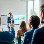 Enhance your communication with engaging Presentation Skills Training techniques in a professional setting.